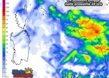 Piogge 12 350x250 - Importanti novità sulle piogge delle prossime ore
