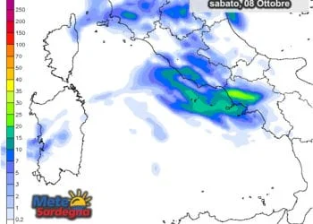Piogge 4 350x250 - Possibili forti temporali anche oggi pomeriggio