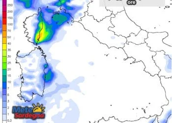 Piogge 7 350x250 - Prossime ore: possibili acquazzoni nel cagliaritano