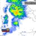 Piogge 75x75 - Grossi temporali a ridosso della Sardegna orientale