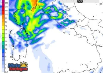 Piogge 8 350x250 - Possibili forti temporali anche oggi pomeriggio