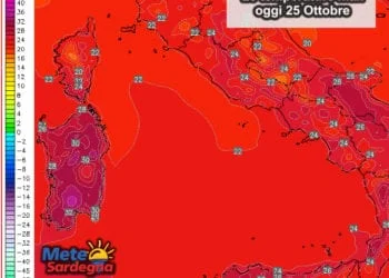 Temperature 2 350x250 - Venerdì dovrebbe essere la giornata più calda