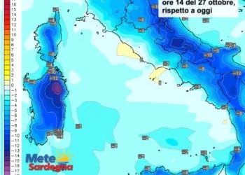 Temperature 3 350x250 - Martedì temperature in diminuzione