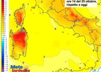 Variazioni termiche 350x250 - La prossima settimana tornerà il gran caldo