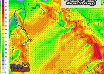 Vento 350x250 - In serata tornerà il forte vento di Maestrale