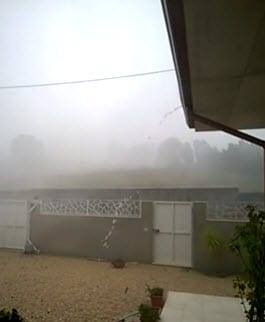 07 11 2016 12 13 57 - L'incredibile nubifragio di ieri su Ploaghe: video