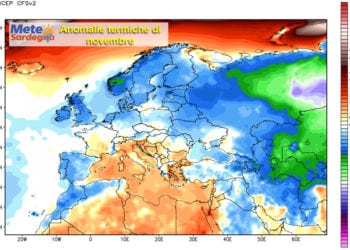 Anomalie termiche 1 350x250 - Novembre, che mese è stato? Mite o freddo?