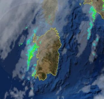 Image 2 - Arrivano piogge su Sardegna occidentale