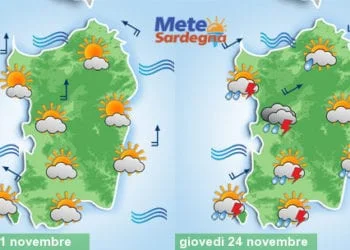 Meteo 350x250 - Meteo settimana: nuovi sbalzi termici.Tornerà caldo africano da super estate