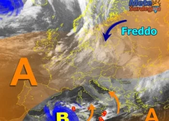 Meteosat 1 350x250 - Variabile, ma con schiarite abbondanti