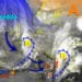 Meteosat 75x75 - Peggioramento in atto: prime piogge e temporali