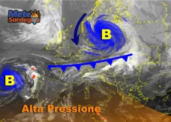 Meteosat sardegna 350x250 - Variabile, ma con schiarite abbondanti