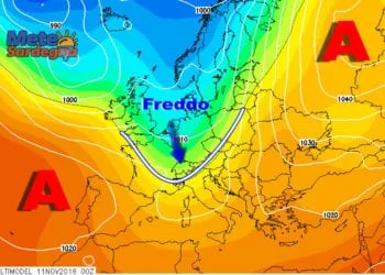 Multimodel 350x250 - Anticiclone meno forte dal 10 dicembre. Viatico verso la svolta