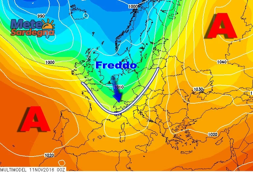 Prime ipotesi per l'ultima decade di novembre: tornerà il freddo? Multimodel - Prime ipotesi per l'ultima decade di novembre: tornerà il freddo?