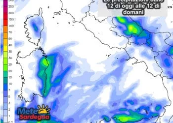 Piogge 13 350x250 - Il meteo per il fine settimana