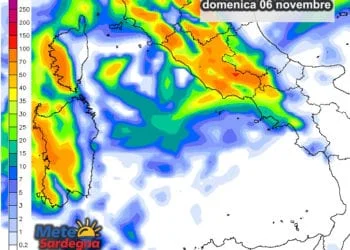 Piogge 2 350x250 - Una domenica tra sole e qualche improvviso acquazzone