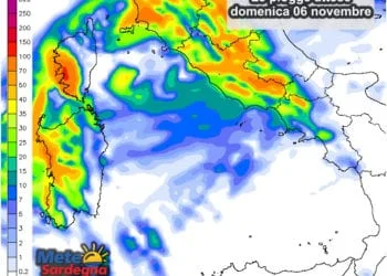 Piogge 3 350x250 - Una domenica tra sole e qualche improvviso acquazzone