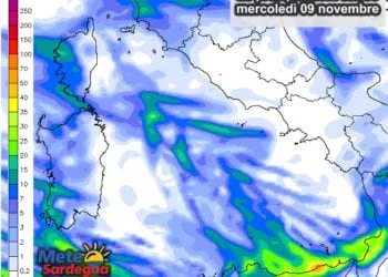 Piogge 4 350x250 - Martedì variabile, mercoledì peggiora di nuovo