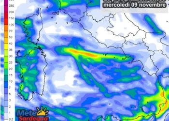 Piogge 5 350x250 - Importanti novità sulle piogge delle prossime ore