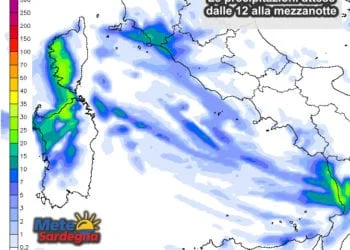 Piogge 7 350x250 - Prossime ore: possibili acquazzoni nel cagliaritano