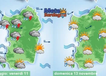 Previsioni 1 350x250 - Il meteo per il fine settimana
