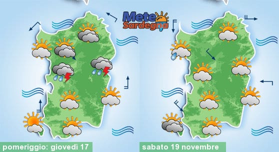 Previsioni 3 - Ancora temporali, poi variabile. Incerto il peggioramento di sabato