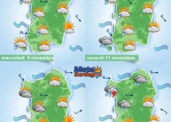 Previsioni 350x250 - Prossima settimana al via col caldo, poi fresco e temporali?