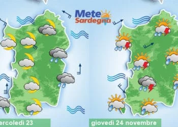 Previsioni 5 350x250 - Il meteo per il fine settimana