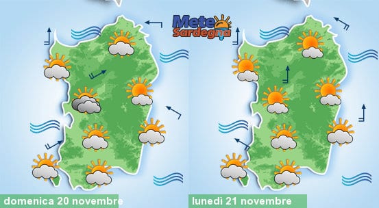 Previsioni sardegna 1 - Domenica schiarisce, meteo migliore a inizio settimana