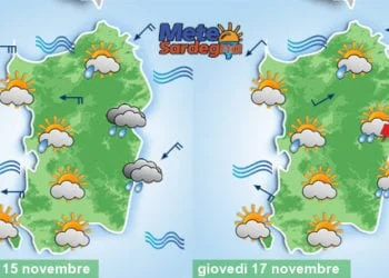 Previsioni sardegna 350x250 - Il meteo per il fine settimana