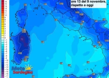 Variazioni termiche 350x250 - Venerdì dovrebbe essere la giornata più calda