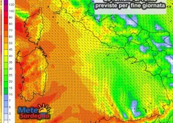 Vento 350x250 - In serata tornerà il forte vento di Maestrale