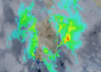 ora 1 350x250 - Fronte temporalesco tra Bocche di Bonifacio e Mare di Sardegna