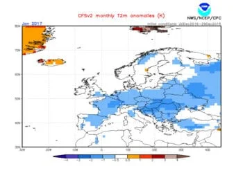 Anomalie termiche 1 350x250 - Gennaio 2017: sarà realmente freddo?