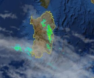 Image 4 - Prime piogge su est Sardegna. E non solo