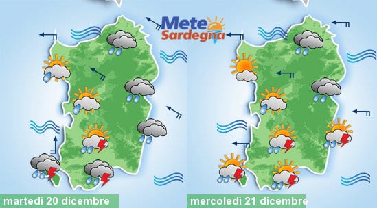 Meteo Sardegna 4 1 - Il maltempo non è ancora terminato