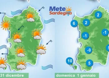 Meteo Sardegna 8 1 350x250 - Temperature in ulteriore calo: venerdì prime gelate di stagione?