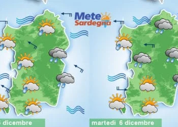 Meteo sardegna 2 350x250 - Il meteo per il fine settimana