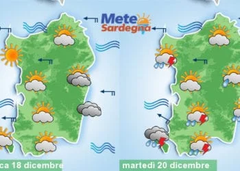 Meteo sardegna 4 350x250 - Freddo e neve tra Natale e Capodanno? Ecco perché potrebbe accadere
