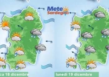 Meteo sardegna 5 350x250 - Freddo e neve tra Natale e Capodanno? Ecco perché potrebbe accadere