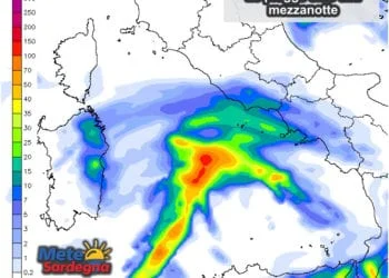 Piogge 1 350x250 - Maltempo, rischio nubifragi. Piogge più forti attese su coste est