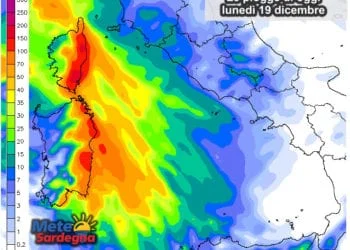 Piogge 4 350x250 - Maltempo, rischio nubifragi. Piogge più forti attese su coste est