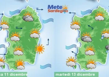 Previsioni 2 350x250 - Il meteo per il fine settimana