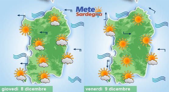Meteo in netto miglioramento per l'Immacolata. Per il ponte prevediamo bel tempo.