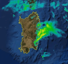 Radar 268x250 - Peggiora forte: alcune zone già sotto i temporali