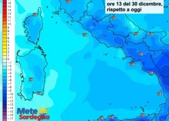 Variazioni termiche 350x250 - Venerdì dovrebbe essere la giornata più calda