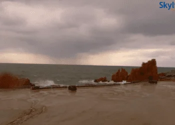 arbatax 350x250 - Ieri grandi piogge su coste orientali e sud Sardegna