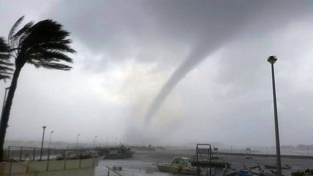 46127 1 1 - Sardegna, estremizzazione climatica: trombe d’aria, grandine gigante, venti di uragano