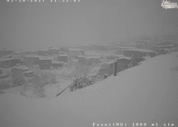 Fonni 350x250 - Centri montani della Barbagia sepolti dalla neve