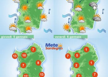 Meteo Sardegna 1 350x250 - Perché è così difficile per il gelo raggiungere la Sardegna?
